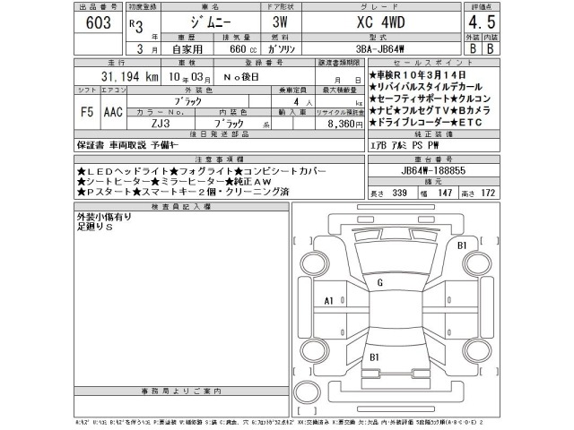Suzuki JIMNY 2021 8088156-2