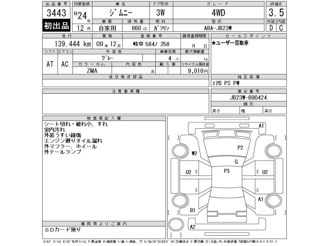 Suzuki JIMNY 2012 8088197-2