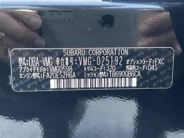 Subaru LEVORG 2017 8088855-8