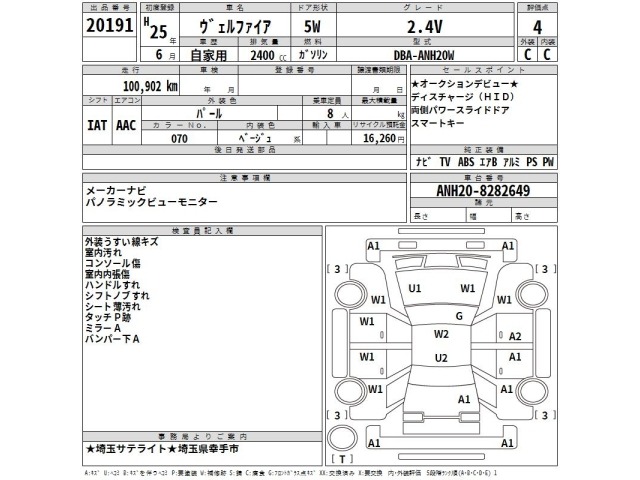 Toyota VELLFIRE 2013 8086413-2
