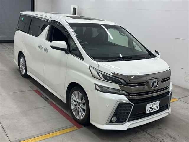 Toyota VELLFIRE 2015 8086416-0