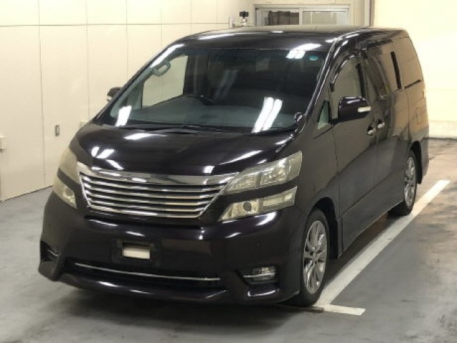 Toyota VELLFIRE 2011 8086417-2