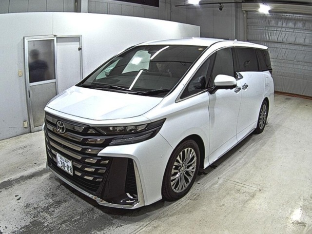 Toyota VELLFIRE 2025 8086436-4