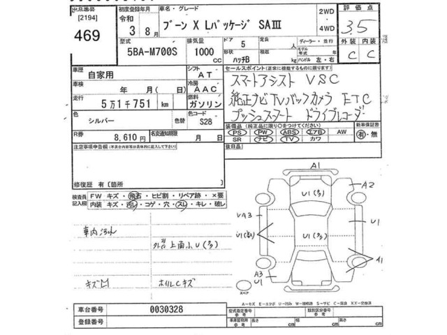 Daihatsu BOON 2021 8104315-2