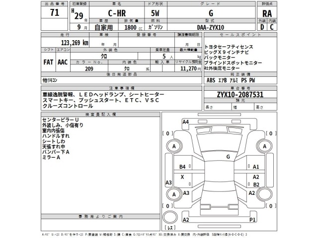 Toyota C-HR 2017 8092851-2