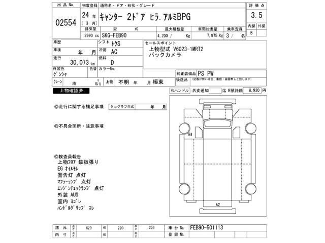 Mitsubishi CANTER 2012 8099469-2
