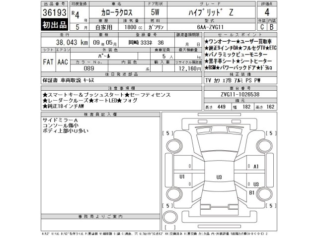 Toyota COROLLA CROSS 2022 8104707-2