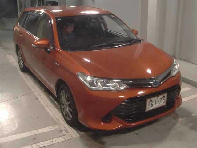 Toyota COROLLA FIELDER 2016 8096922-0