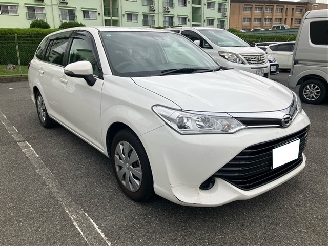 Toyota COROLLA FIELDER 2015 8097066-0