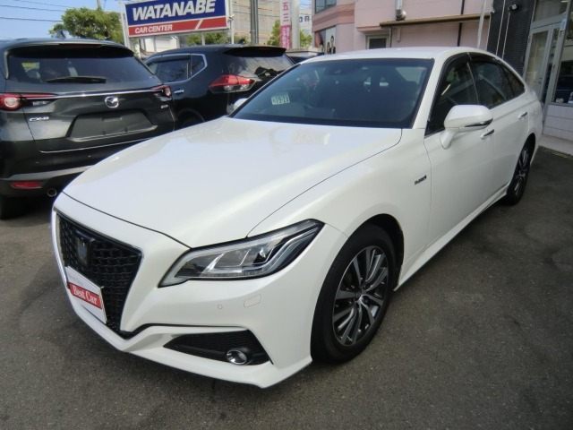 Toyota CROWN 2018 8090848-0