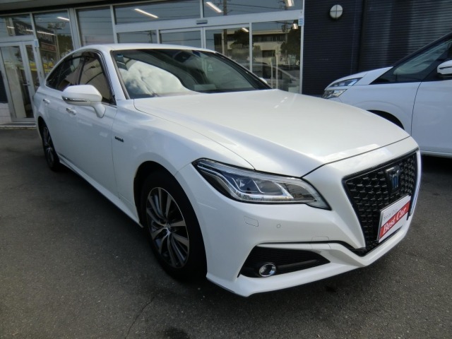 Toyota CROWN 2018 8090848-8