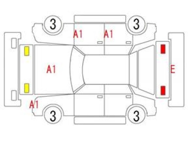 Toyota CROWN 2002 8092446-3