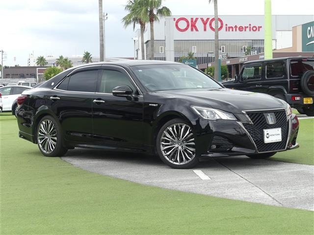 Toyota CROWN 2017 8092487-0