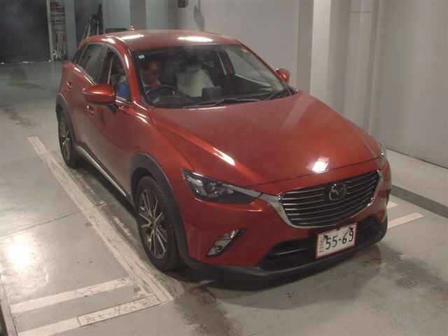 Mazda CX-3 2016 8102001-0