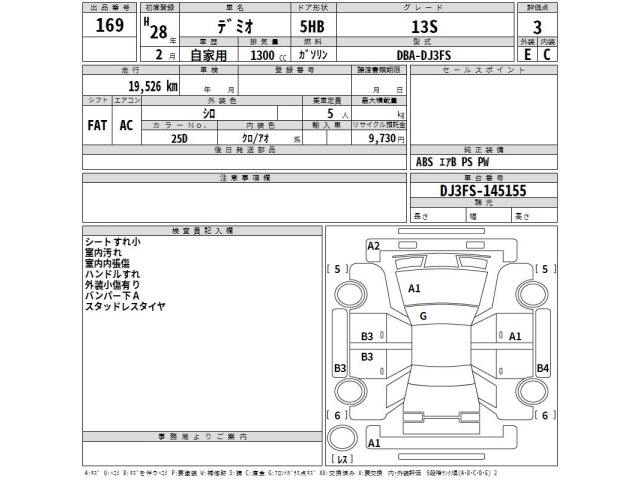 Mazda DEMIO 2016 8094695-2