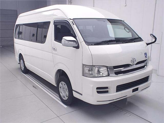 Toyota HIACE COMMUTER 2007 8104123-0