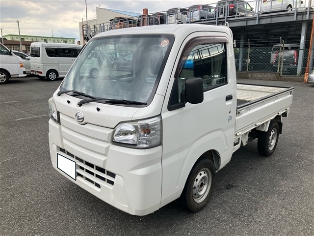 Daihatsu HIJET TRUCK 2018 8100105-9
