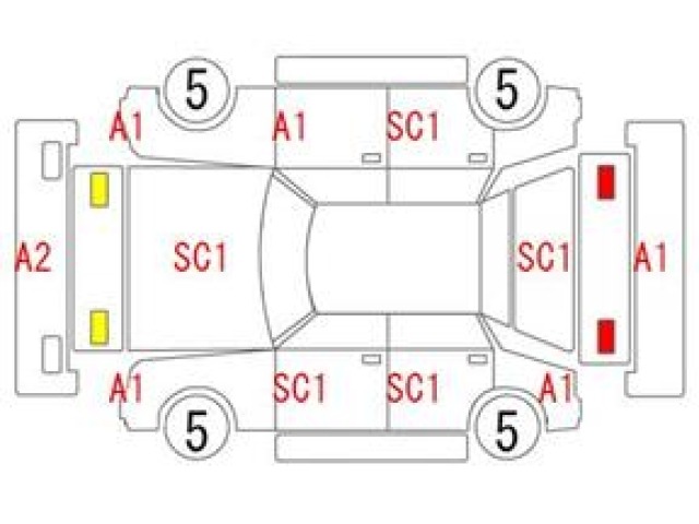 Toyota KLUGER 2003 8093793-3