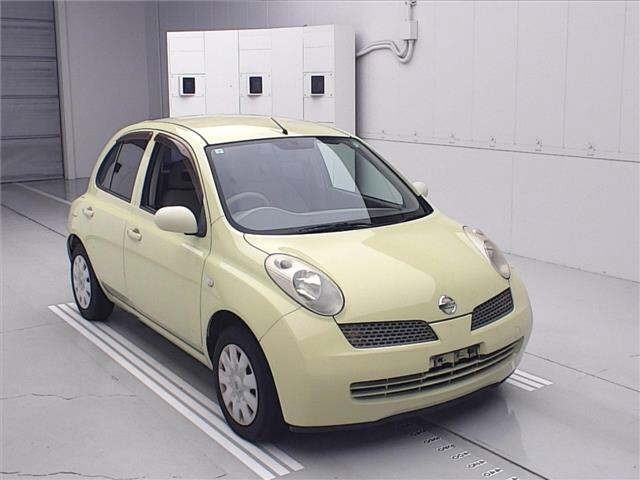 Nissan MARCH 2003 8104864-0