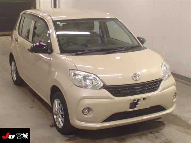 Toyota PASSO 2017 8088953-0