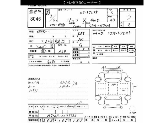 Toyota PASSO 2021 8089125-2