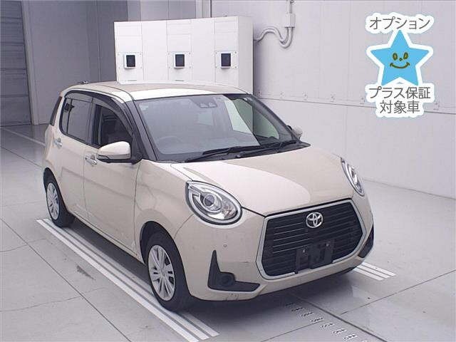 Toyota PASSO 2021 8089132-0