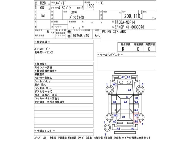 Toyota SPADE 2016 8102675-2