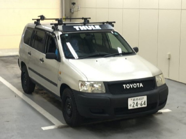 Toyota SUCCEED VAN 2005 8093286-0