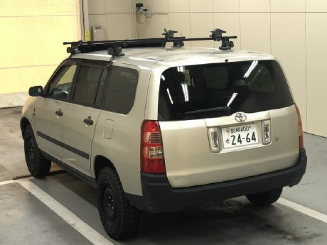 Toyota SUCCEED VAN 2005 8093286-1