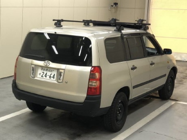 Toyota SUCCEED VAN 2005 8093286-3