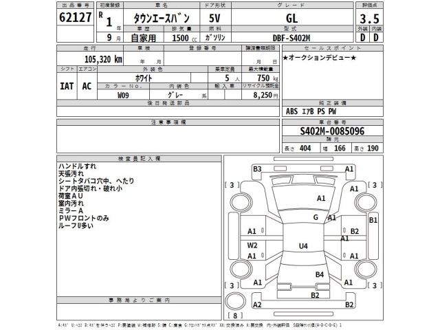 Toyota TOWNACE VAN 2019 8095106-2
