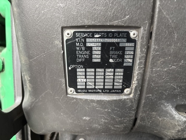 Isuzu GIGA 2011 8109141-7