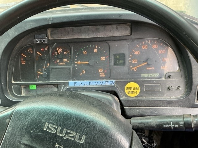 Isuzu GIGA 2005 8109154-6