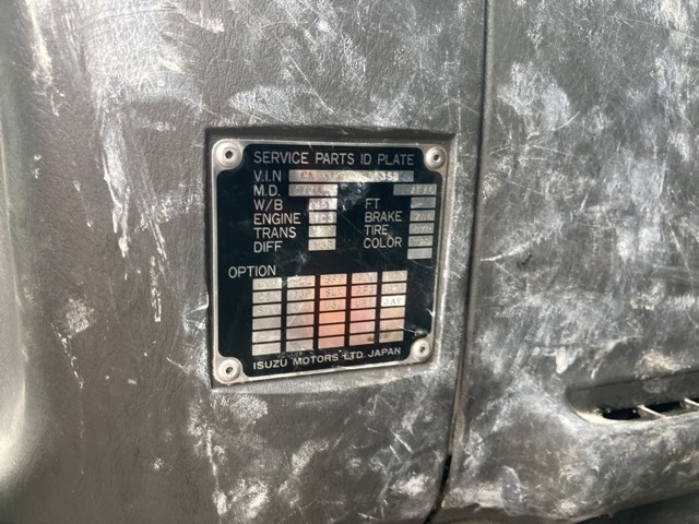 Isuzu GIGA 2005 8109154-7