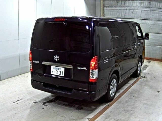 Toyota HIACE VAN 2023 8111840-5