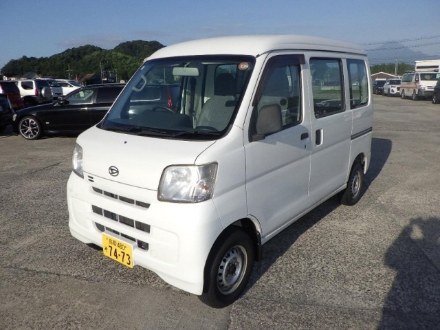 Daihatsu HIJET VAN 2015 8114853-4