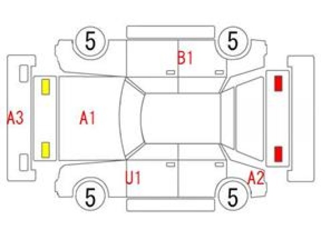 Subaru LEGACY B4 2011 8105837-20