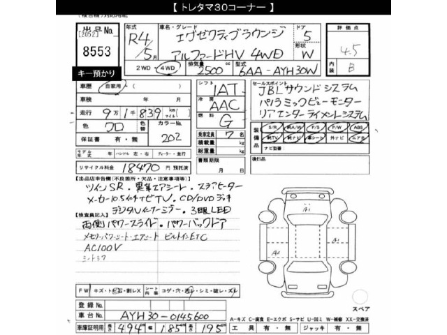 Toyota ALPHARD 2022 8137270-2
