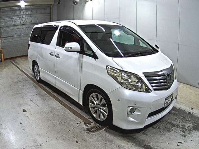 Toyota ALPHARD 2010 8137292-0
