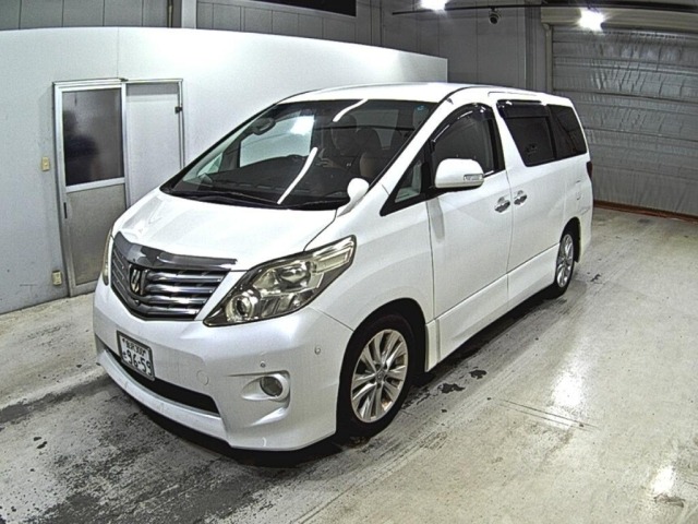 Toyota ALPHARD 2010 8137292-4