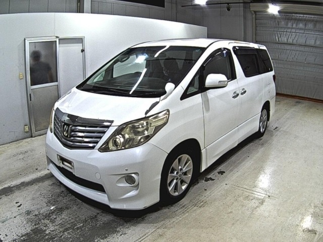 Toyota ALPHARD 2010 8137293-4