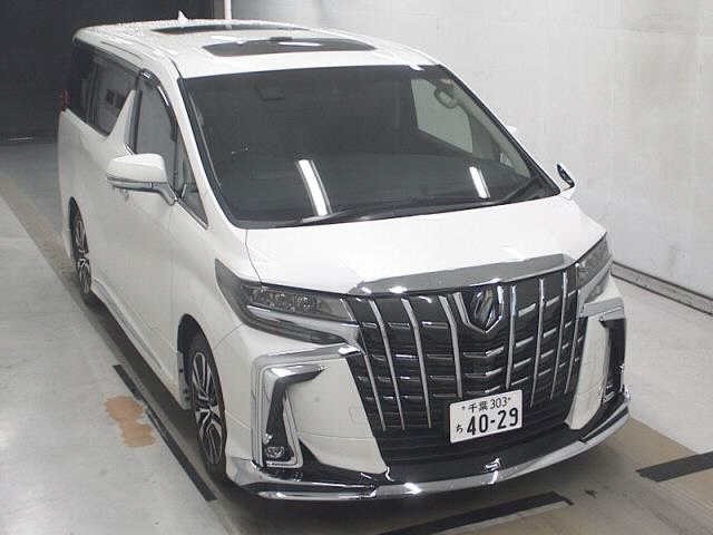 Toyota ALPHARD 2022 8137296-0