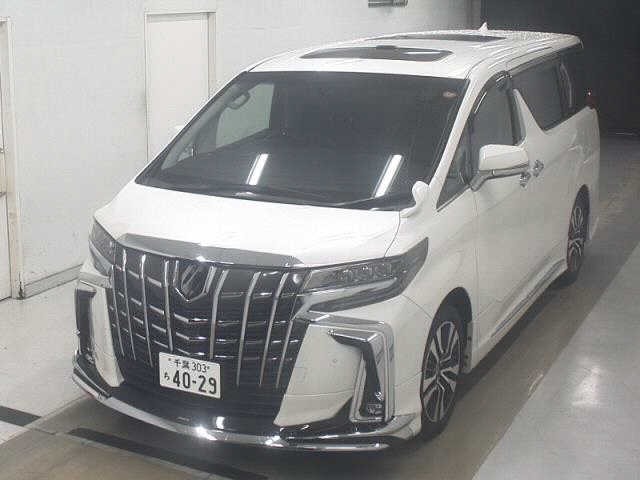 Toyota ALPHARD 2022 8137296-4