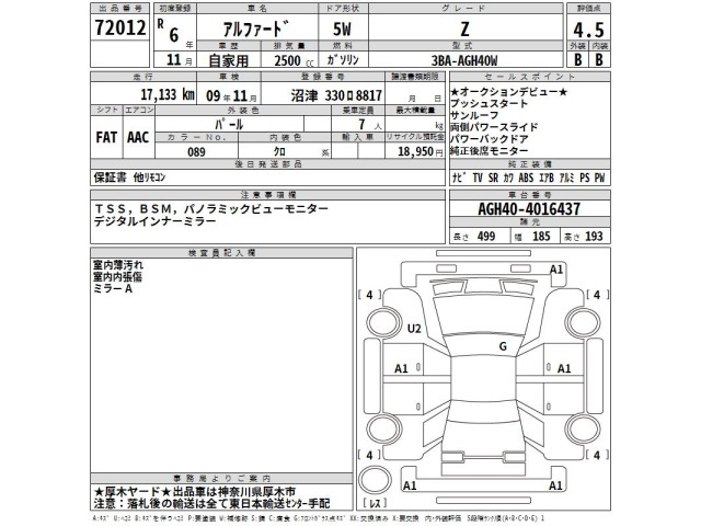 Toyota ALPHARD 2024 8137299-2