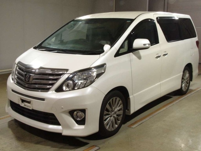 Toyota ALPHARD 2012 8137310-0