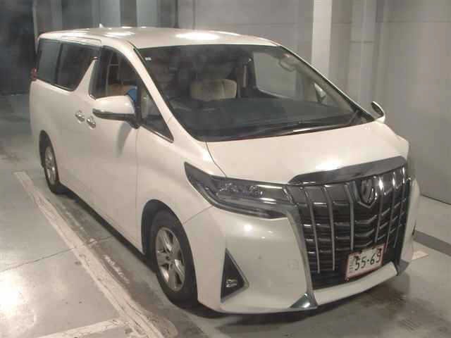 Toyota ALPHARD 2020 8137318-0