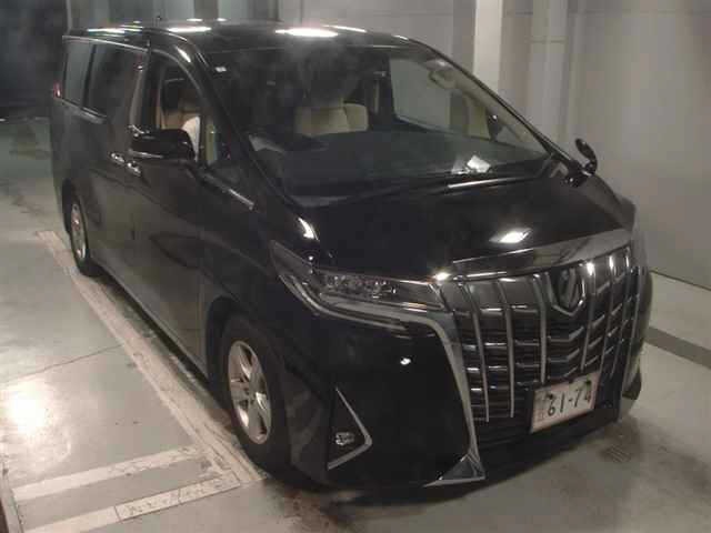 Toyota ALPHARD 2020 8137325-0