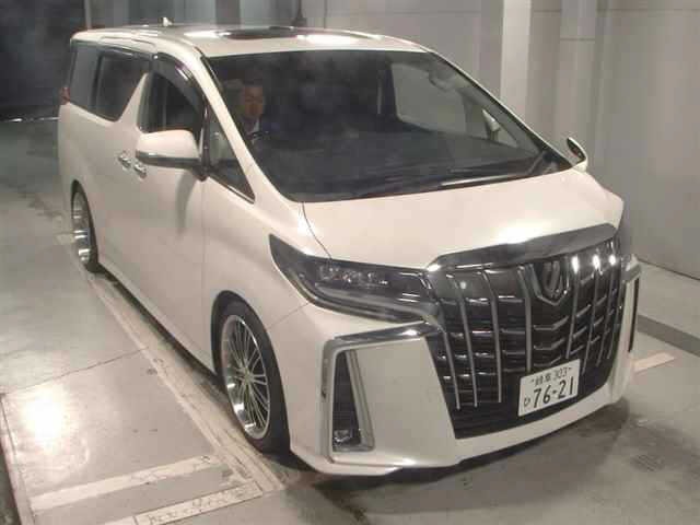Toyota ALPHARD 2018 8137326-0
