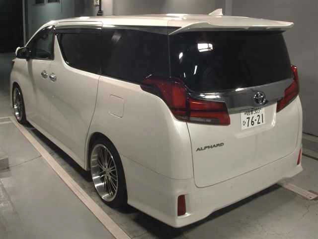 Toyota ALPHARD 2018 8137326-1
