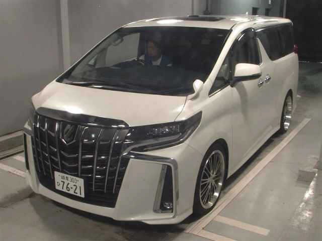 Toyota ALPHARD 2018 8137326-4